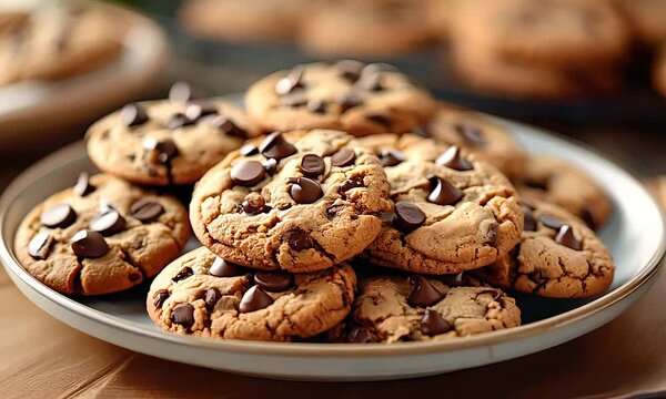 Chocolate chip cookies