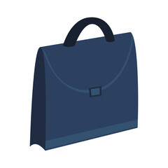 Blue Briefcase Icon