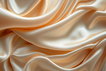 Obraz premium Luxury elegant background with silk drapery