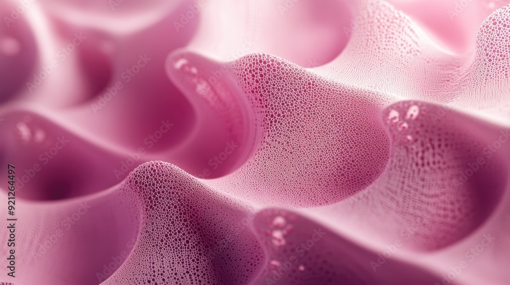 Aufkleber textured 3d pink background with intricate patterns and soft shadows, ideal for rich and detailed vi