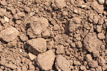 texture of soil after plowing