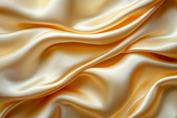 Fototapeta premium Luxury elegant background with silk drapery