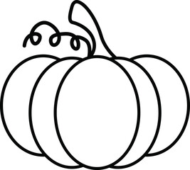Pumpkin Cricut and Silhouette SVG file