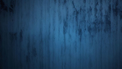 Background image of blue grunge textured surface with watercolor splotches for wallpaper cover design