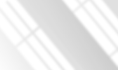 realistic widow shadow on wall natural perspective