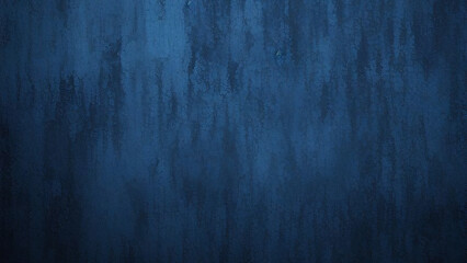 Obraz premium Background image of blue grunge textured surface with watercolor splotches for wallpaper cover design