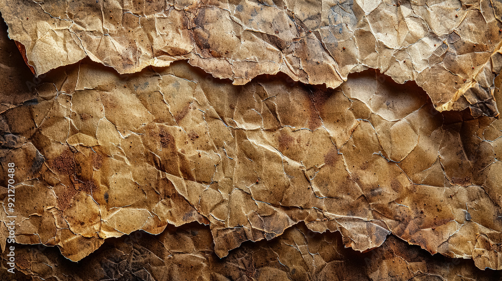 Poster the image is of a brown surface with a lot of bumps and ridges. the surface appears to be made of so
