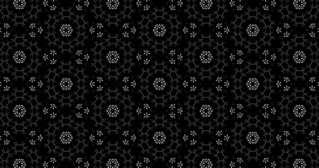 seamless damask pattern background	