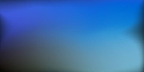 Blue abstract background with ambient soft gradients all over the image.