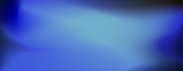 Blue gradient abstract background with soft smooth texture.