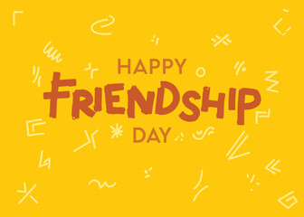 Happy Friendship Day