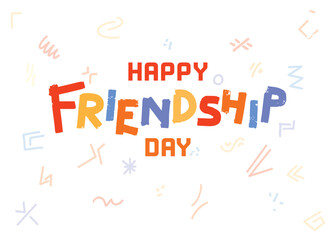 Happy Friendship Day