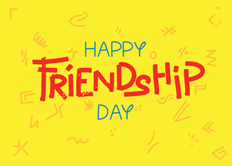 Happy Friendship Day