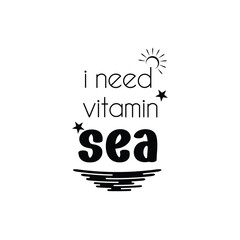 Fototapeta premium Summer Vibe Vector, Cut File design, Beach Party Design, Tropical Paradise Vector art, Summertime funny Quote, Eps file