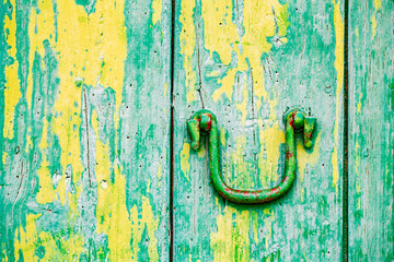 Peeling Paint Handle