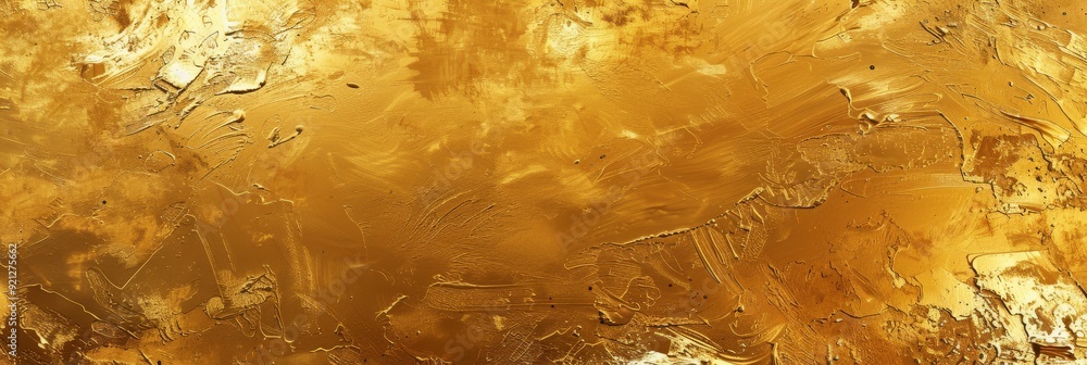 Poster a stunning and captivating abstract golden texture that is perfect for backgrounds in all kinds of c