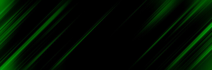 Background black and green dark are light with the gradient is the Surface with templates metal texture soft lines tech gradient abstract diagonal background silver black sleek with gray. © Kamjana