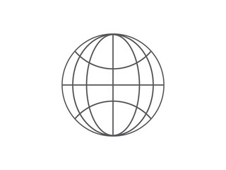 Obraz premium This is modern world vector icon