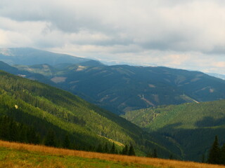 Blick vom Hochwechsel 