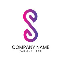 Fototapeta premium Brand identity design, Business logo, Company logo