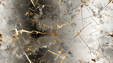 This elegant pattern showcases a captivating black and gold design that exudes a sense of modernity and sophistication, making it an excellent choice for a variety of applications and styles