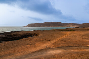volcanic landscape country
