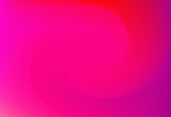 Blurred ambient vector background in pink and red vibrant colors.