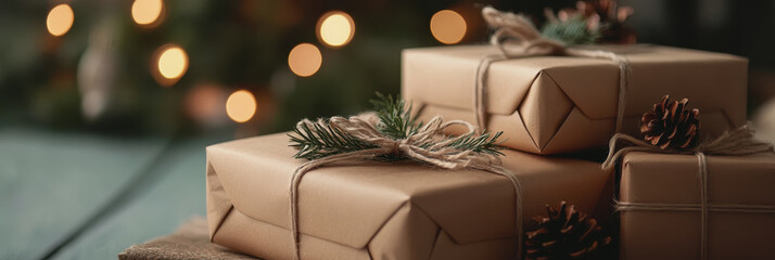 a gift for the holidays. gift wrapping. A day of pleasant surprises.