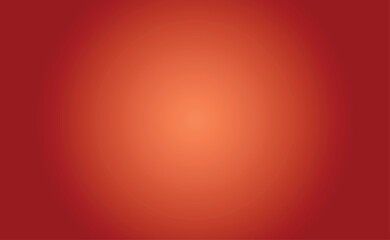 dynamic deep orange to yellow gradient background