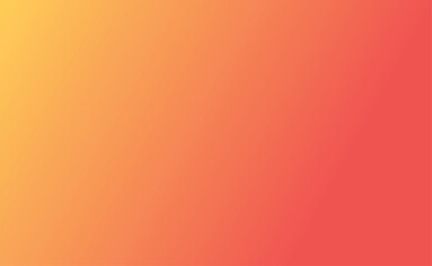 dynamic deep orange to yellow gradient background
