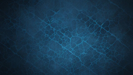 Fototapeta premium Patrón de fondo azul abstracto en diseño de textura grunge colores azul verde y turquesa en ilustración pintada moteada y sucia 