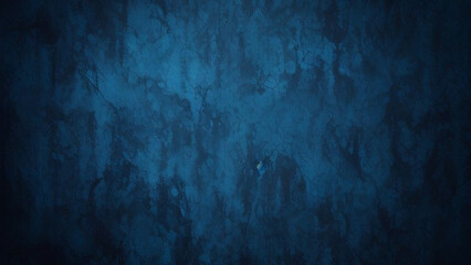 Obraz premium Patrón de fondo azul abstracto en diseño de textura grunge colores azul verde y turquesa en ilustración pintada moteada y sucia 