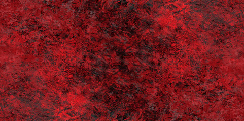 Trendy living coral color texture of a concrete wall with cracks and scratches. limestone textured background. Decorative red panoramic background texture. Vintage texture of plaster or grungy marble.
