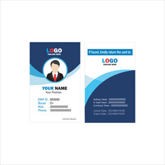 Company ID Card Design