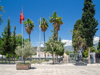 Curch of st Nicholas, Myra Roman ruins, Örenyeri, Demre, Turkey