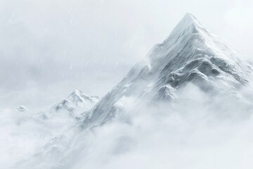 Obraz premium Nature celebration: mountain day, a tribute to beauty and significance of mountains, encouraging outdoor activities, conservation efforts, and appreciation of mountainous landscapes and ecosystems.