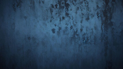 Obraz premium Patrón de fondo azul abstracto en diseño de textura grunge colores azul verde y turquesa en ilustración pintada moteada y sucia 