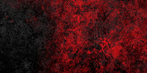 Trendy living coral color texture of a concrete wall with cracks and scratches. limestone textured background. Decorative red panoramic background texture. Vintage texture of plaster or grungy marble.