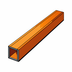 Realistic, Building beam  Art vector illustration