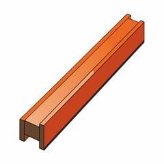 Realistic, Building beam  Art vector illustration