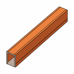 Realistic, Building beam  Art vector illustration