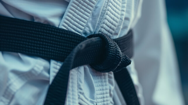 Close-up of female rugby players engaged in a scrum.
