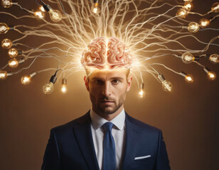 Ideas in Overdrive: A Businessman's Brain in High Gear