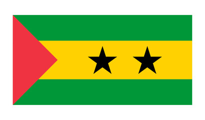 Flag of Sao Tome and Principe