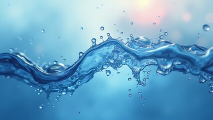 Abstract water Wide screen wallpaper background design,Liquid Dreamscape Abstract Water Background