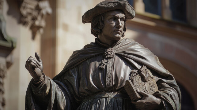 Reformation Day in Germany. a holiday in Germany