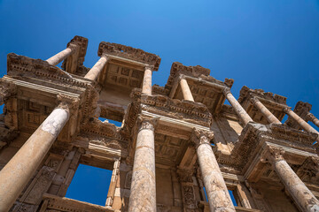 Library of Celsus, located in Western Turkey with a Repository of over 12,000 scrolls and one of...