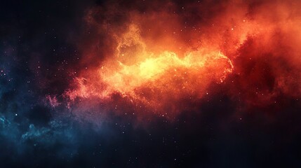 Naklejka premium Cosmic wonders Galaxies born from the universe’s Big Bang image