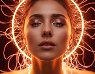 Neural Connection: A Cyberpunk Vision of the Future