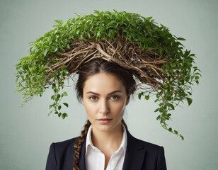 Growing Ambitions: A Business Woman's Flourishing Success